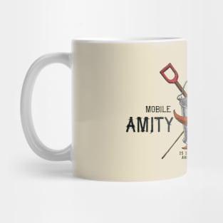 Vintage Amity Jaws Island Mug